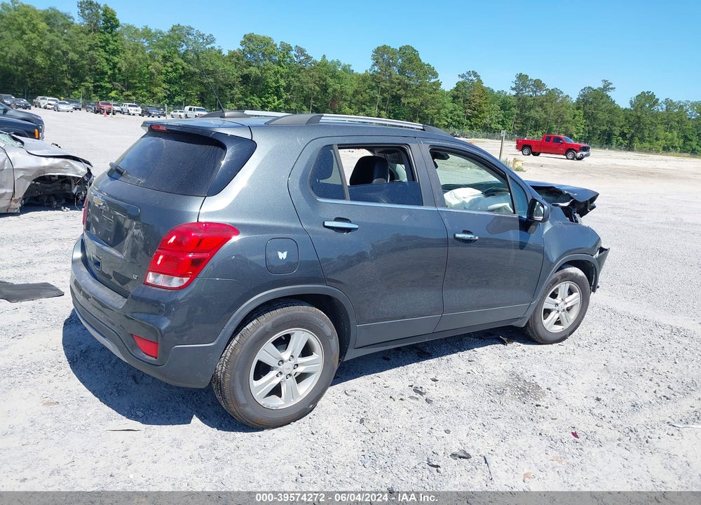 2018 CHEVROLET TRAX LT VIN: KL7CJLSBXJB724095