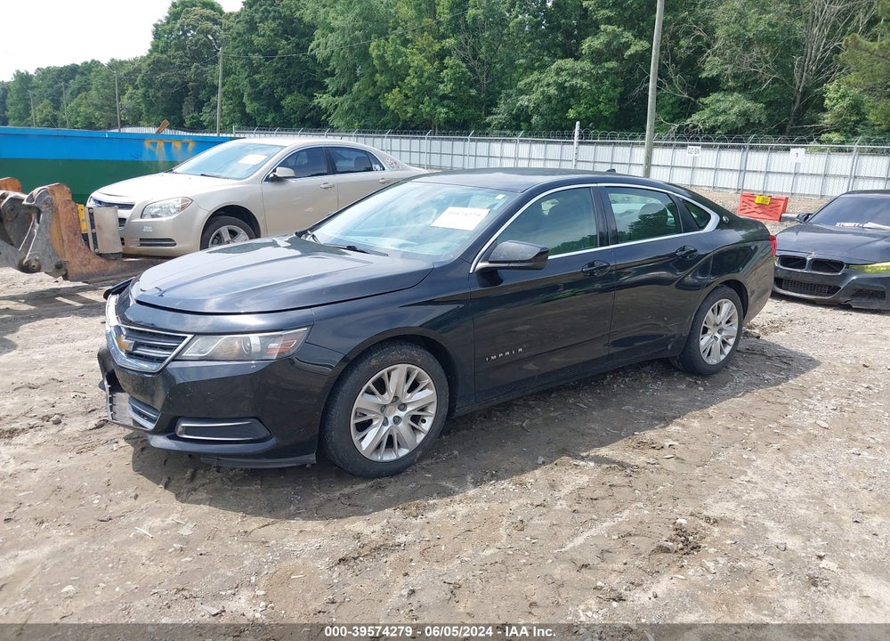 2014 CHEVROLET IMPALA 1LS VIN: 1G11Y5SL2EU132865