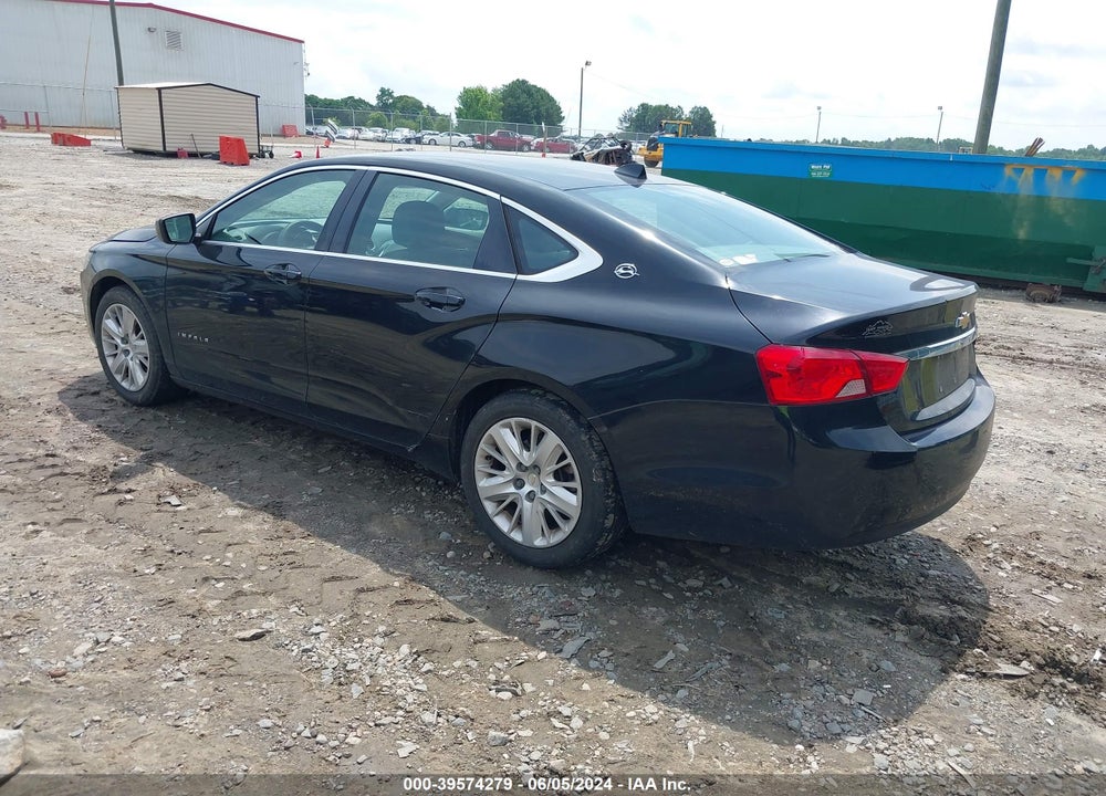 2014 CHEVROLET IMPALA 1LS VIN: 1G11Y5SL2EU132865