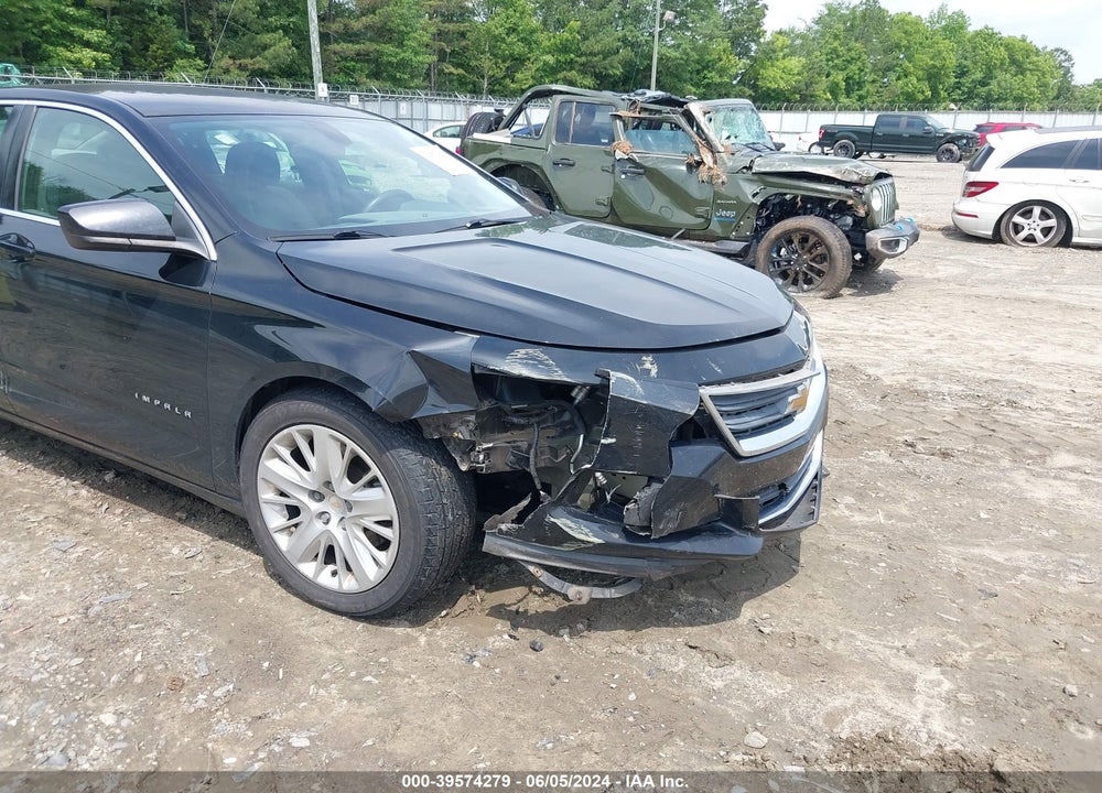 2014 CHEVROLET IMPALA 1LS VIN: 1G11Y5SL2EU132865