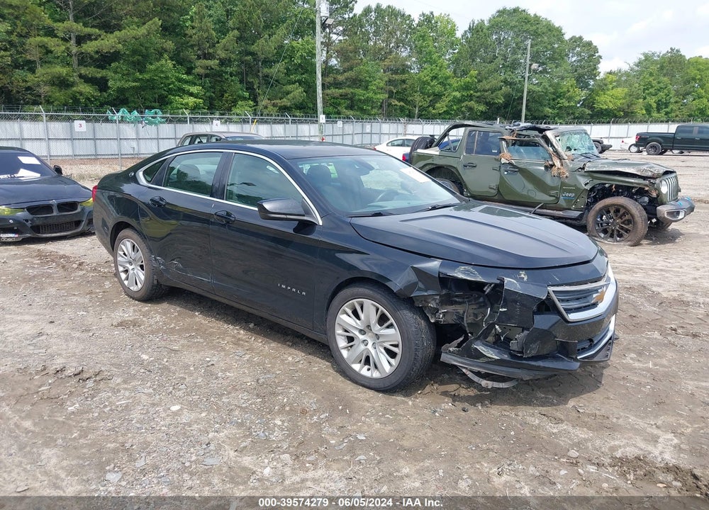 2014 CHEVROLET IMPALA 1LS VIN: 1G11Y5SL2EU132865