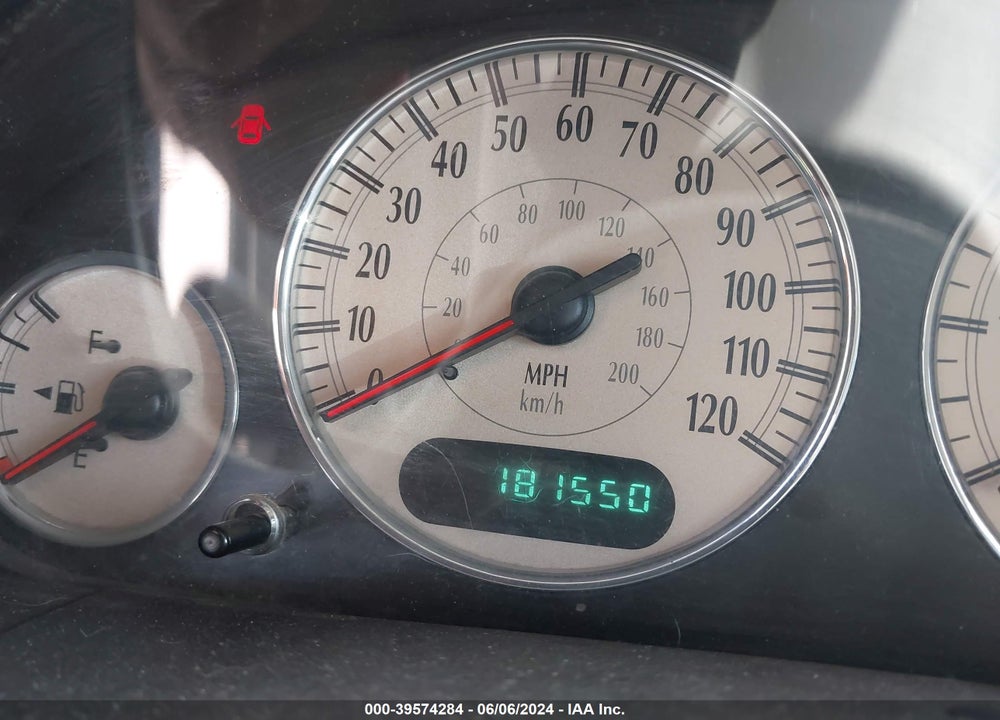 2003 CHRYSLER TOWN & COUNTRY LXI VIN: 2C8GP54L63R160405