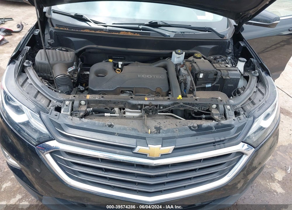 2019 CHEVROLET EQUINOX LT VIN: 3GNAXJEV8KL328905