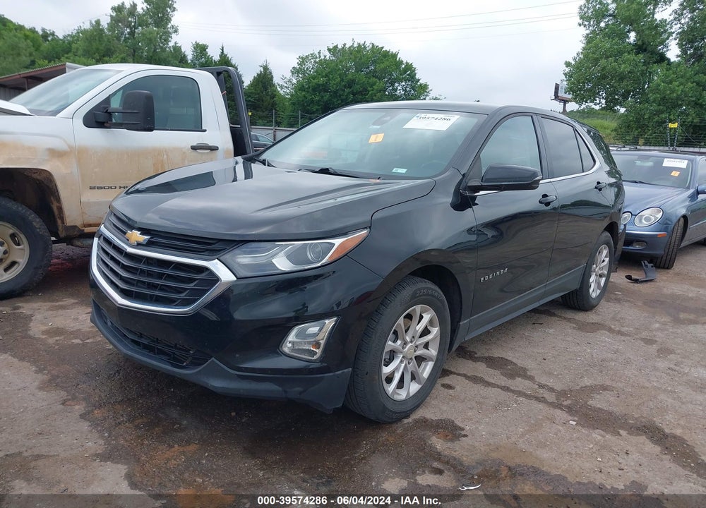 2019 CHEVROLET EQUINOX LT VIN: 3GNAXJEV8KL328905