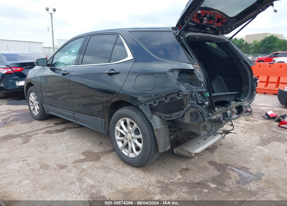 2019 CHEVROLET EQUINOX LT VIN: 3GNAXJEV8KL328905