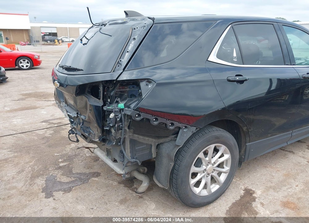 2019 CHEVROLET EQUINOX LT VIN: 3GNAXJEV8KL328905