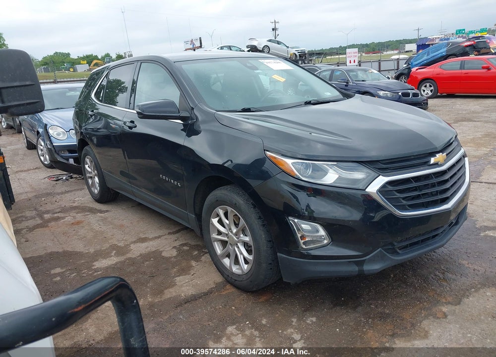 2019 CHEVROLET EQUINOX LT VIN: 3GNAXJEV8KL328905