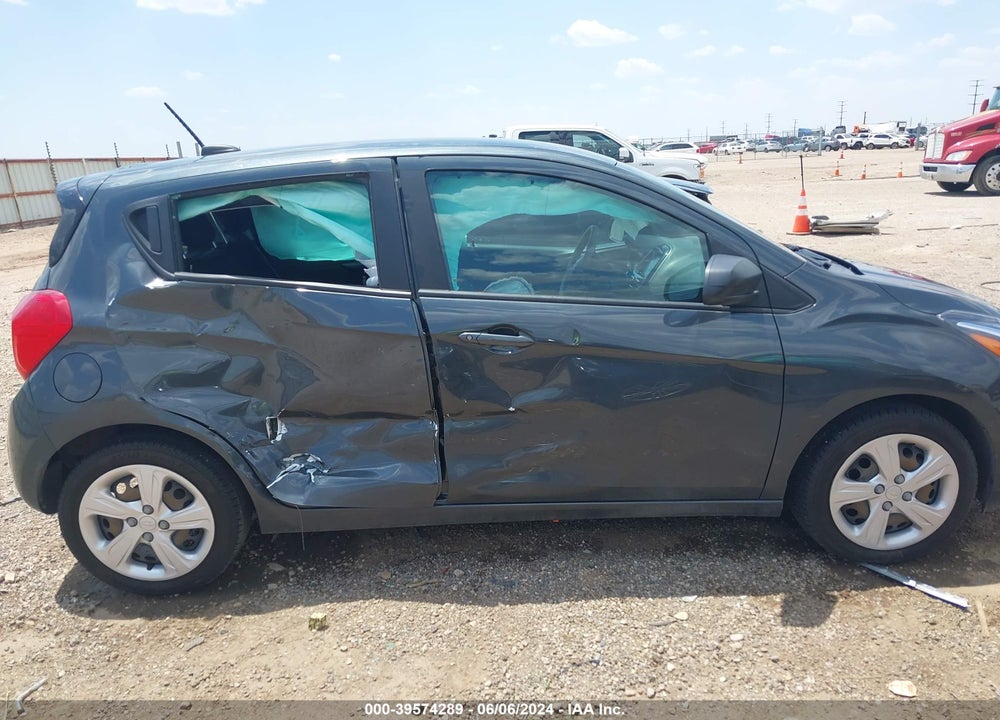 2019 CHEVROLET SPARK LS CVT VIN: KL8CB6SA8KC711570