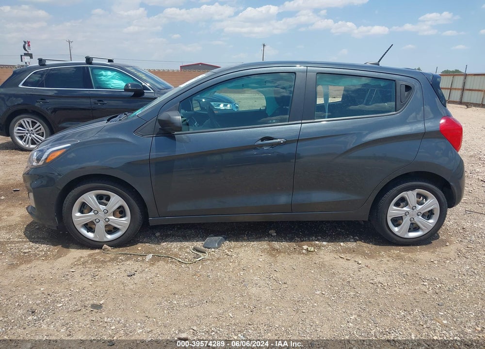 2019 CHEVROLET SPARK LS CVT VIN: KL8CB6SA8KC711570