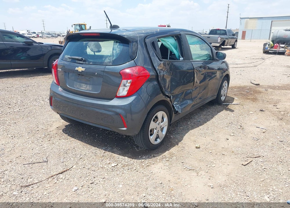 2019 CHEVROLET SPARK LS CVT VIN: KL8CB6SA8KC711570