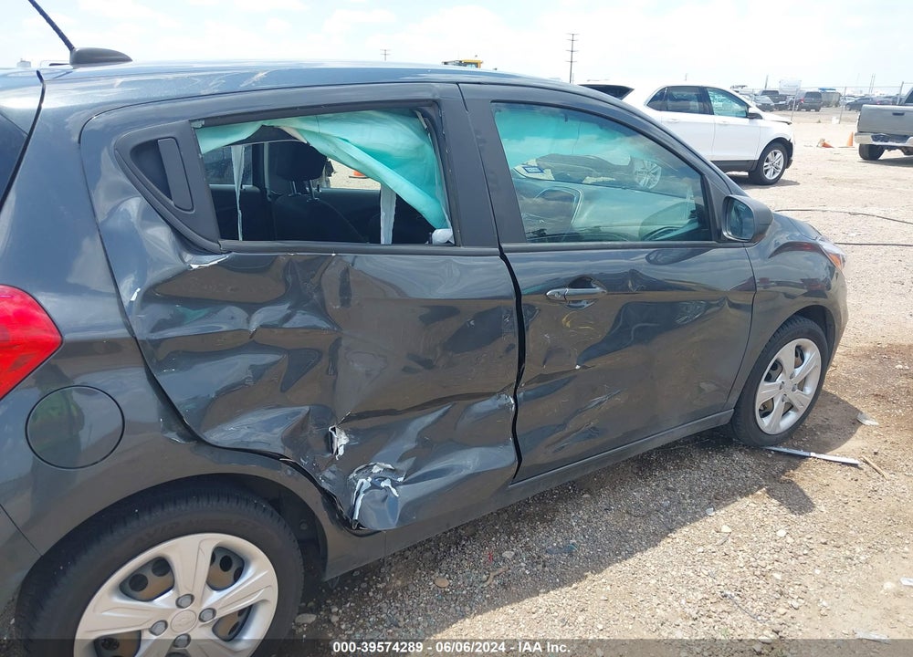 2019 CHEVROLET SPARK LS CVT VIN: KL8CB6SA8KC711570