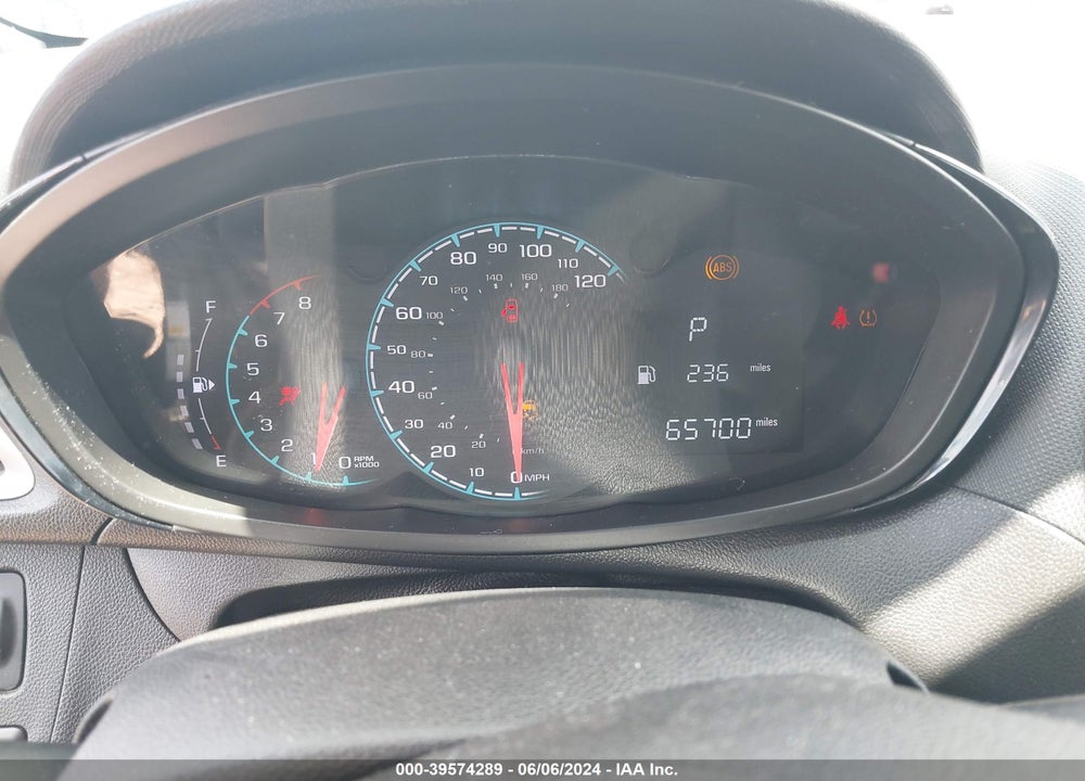 2019 CHEVROLET SPARK LS CVT VIN: KL8CB6SA8KC711570