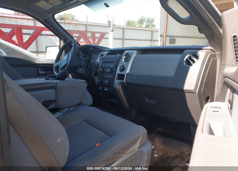 2013 FORD F-150 XLT VIN: 1FTFW1EF7DFB85114