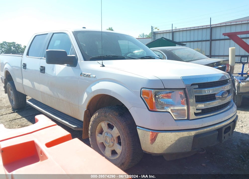 2013 FORD F-150 XLT VIN: 1FTFW1EF7DFB85114