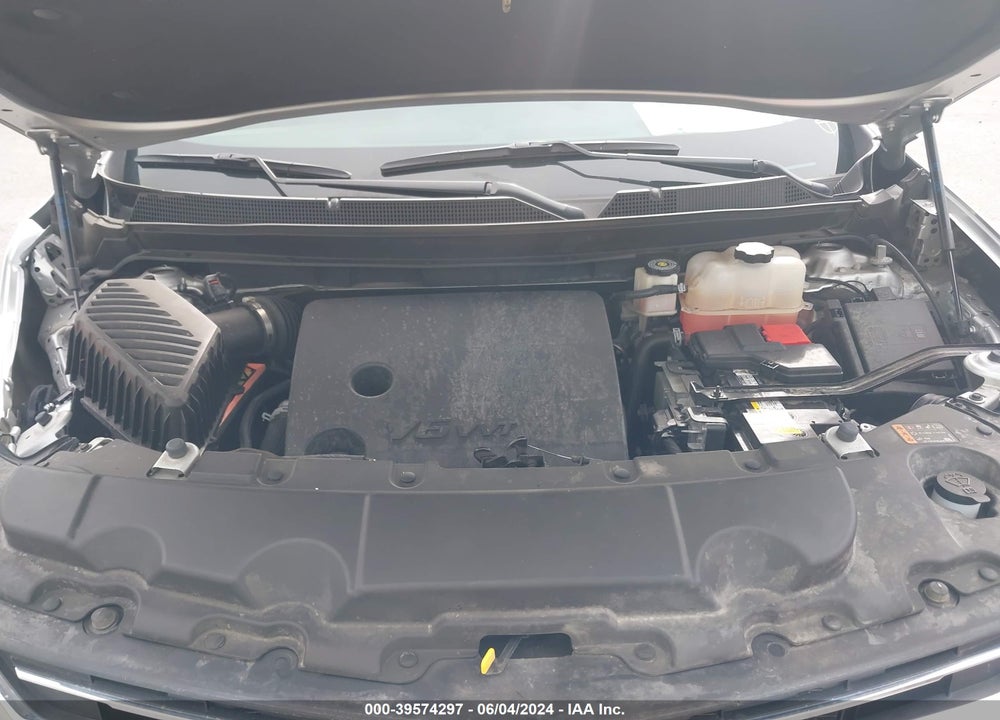 2021 CHEVROLET TRAVERSE FWD LT CLOTH VIN: 1GNERGKW6MJ204962