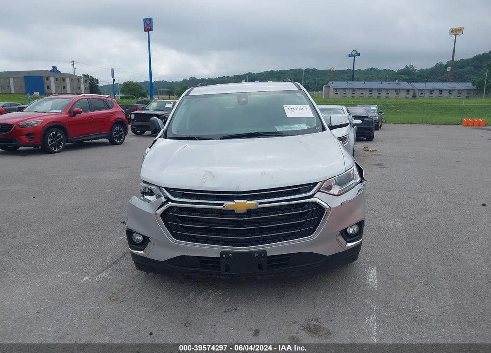 2021 CHEVROLET TRAVERSE FWD LT CLOTH VIN: 1GNERGKW6MJ204962