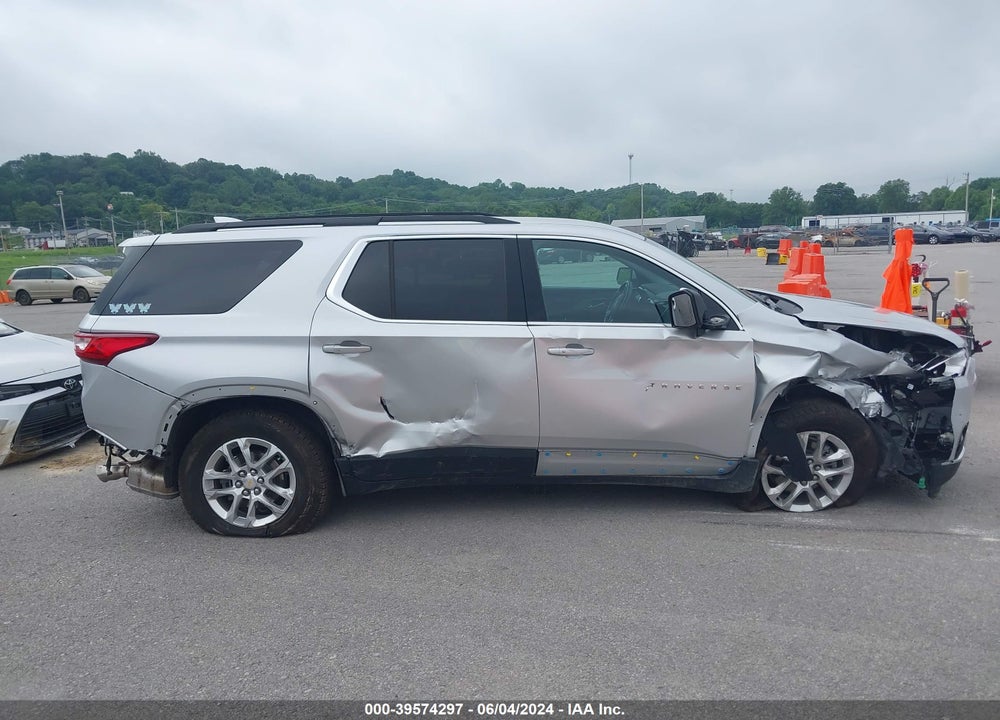 2021 CHEVROLET TRAVERSE FWD LT CLOTH VIN: 1GNERGKW6MJ204962