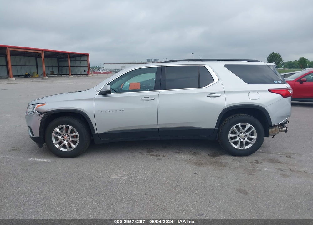 2021 CHEVROLET TRAVERSE FWD LT CLOTH VIN: 1GNERGKW6MJ204962