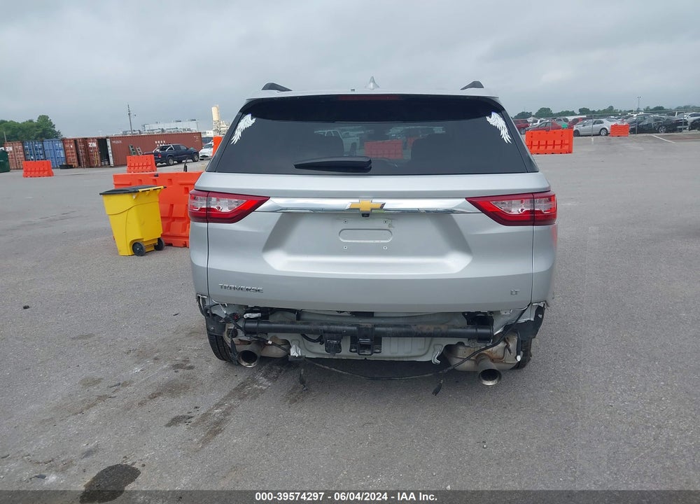 2021 CHEVROLET TRAVERSE FWD LT CLOTH VIN: 1GNERGKW6MJ204962