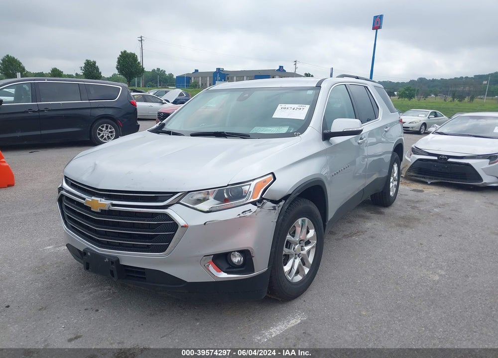 2021 CHEVROLET TRAVERSE FWD LT CLOTH VIN: 1GNERGKW6MJ204962