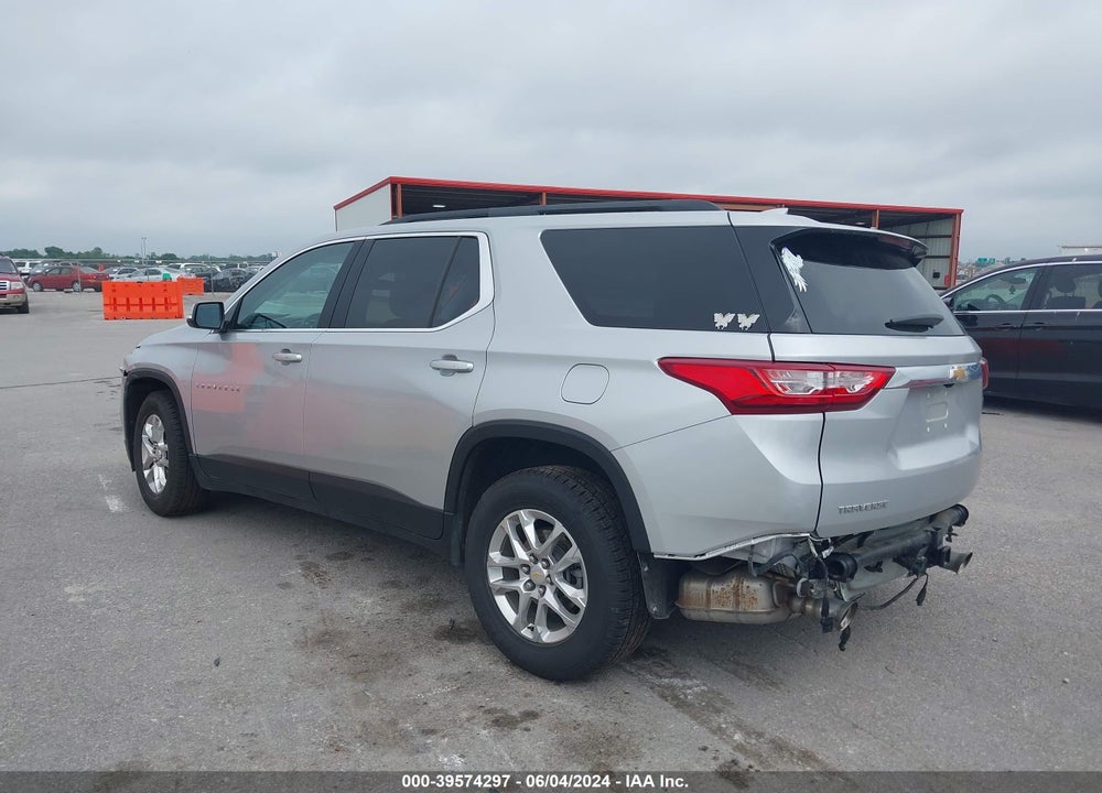 2021 CHEVROLET TRAVERSE FWD LT CLOTH VIN: 1GNERGKW6MJ204962