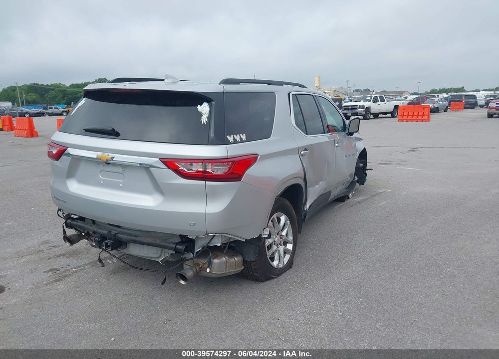 2021 CHEVROLET TRAVERSE FWD LT CLOTH VIN: 1GNERGKW6MJ204962