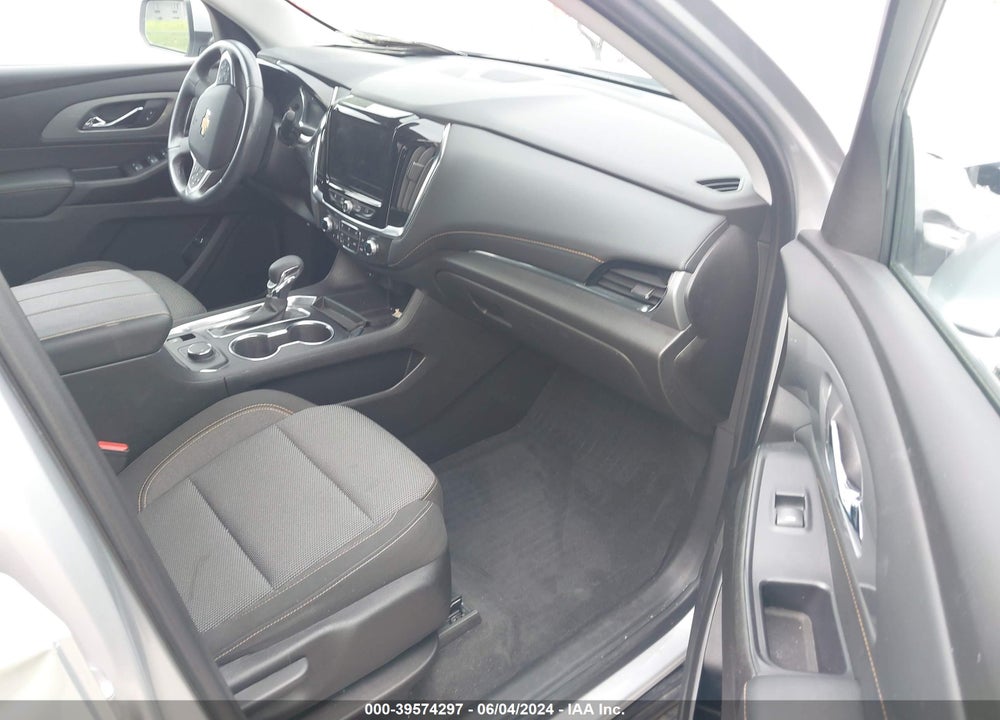 2021 CHEVROLET TRAVERSE FWD LT CLOTH VIN: 1GNERGKW6MJ204962