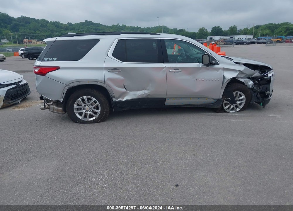 2021 CHEVROLET TRAVERSE FWD LT CLOTH VIN: 1GNERGKW6MJ204962