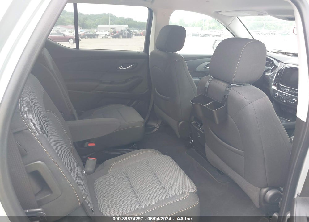 2021 CHEVROLET TRAVERSE FWD LT CLOTH VIN: 1GNERGKW6MJ204962