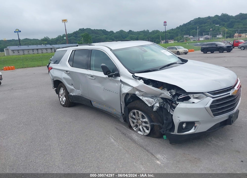 2021 CHEVROLET TRAVERSE FWD LT CLOTH VIN: 1GNERGKW6MJ204962