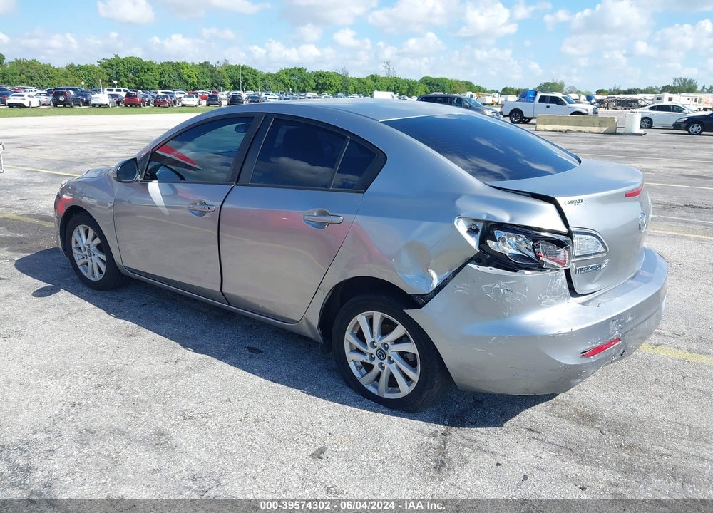 2013 MAZDA 3 I TOURING VIN: JM1BL1V70D1818646