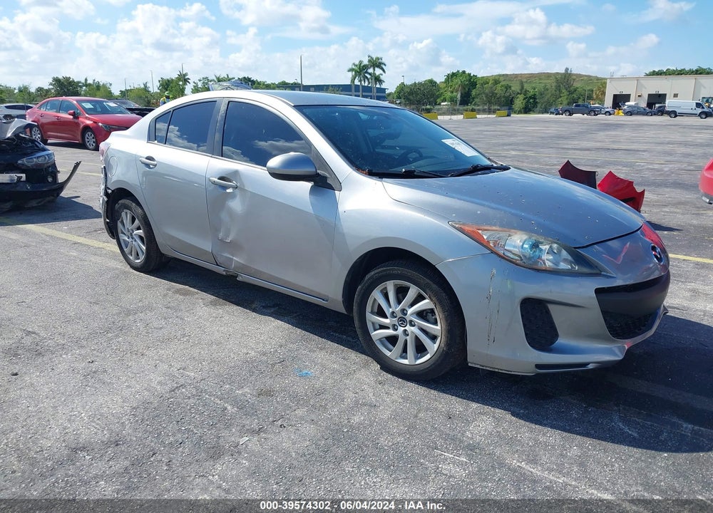 2013 MAZDA 3 I TOURING VIN: JM1BL1V70D1818646