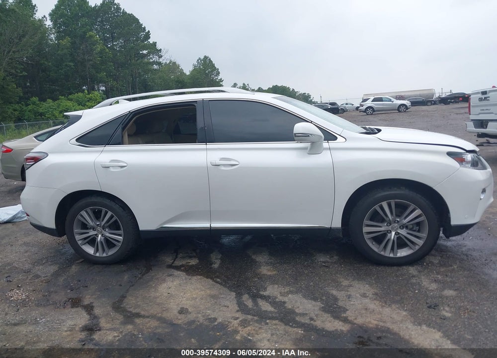 2015 LEXUS RX 350 VIN: 2T2ZK1BA8FC167911
