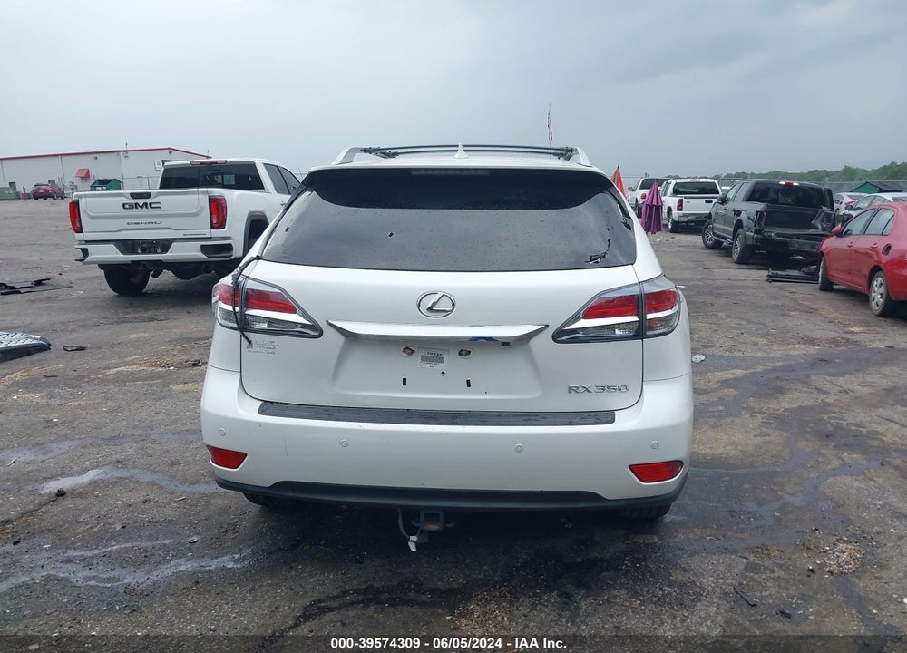 2015 LEXUS RX 350 VIN: 2T2ZK1BA8FC167911