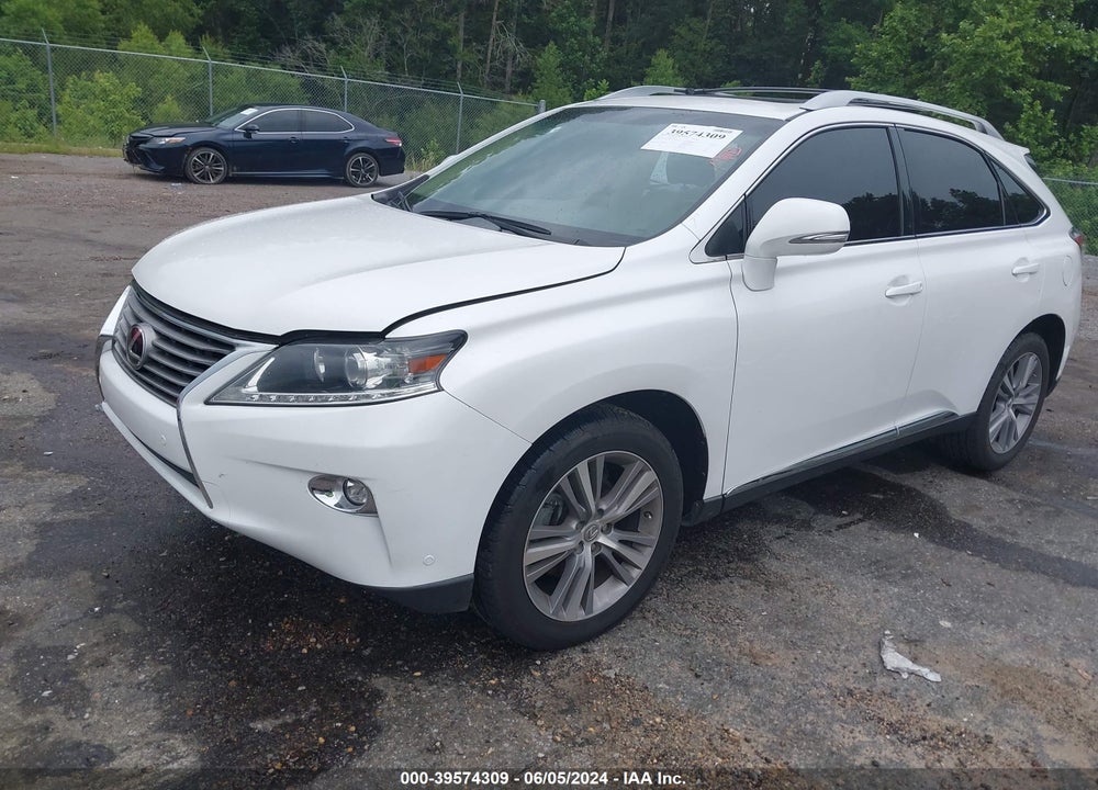 2015 LEXUS RX 350 VIN: 2T2ZK1BA8FC167911
