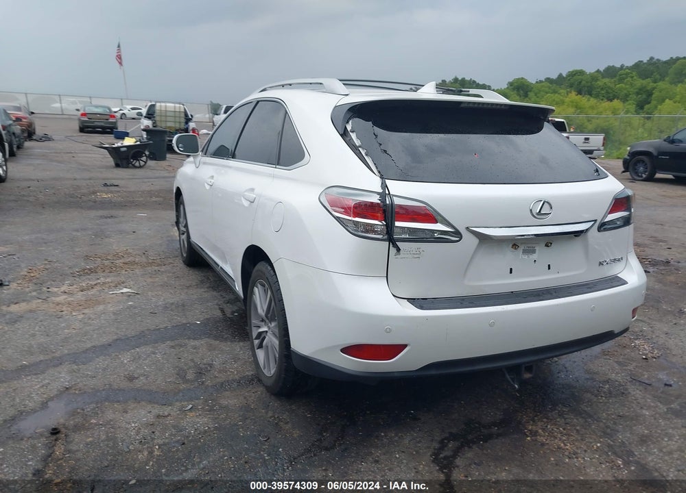 2015 LEXUS RX 350 VIN: 2T2ZK1BA8FC167911