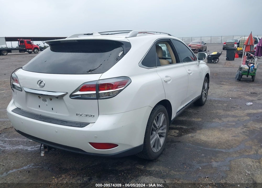 2015 LEXUS RX 350 VIN: 2T2ZK1BA8FC167911