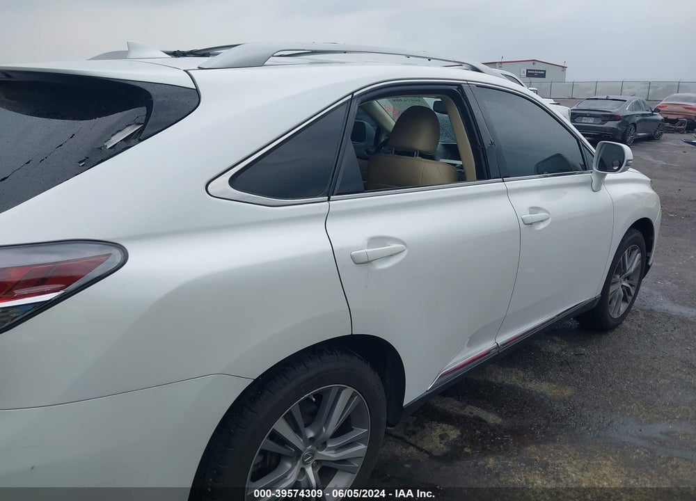 2015 LEXUS RX 350 VIN: 2T2ZK1BA8FC167911