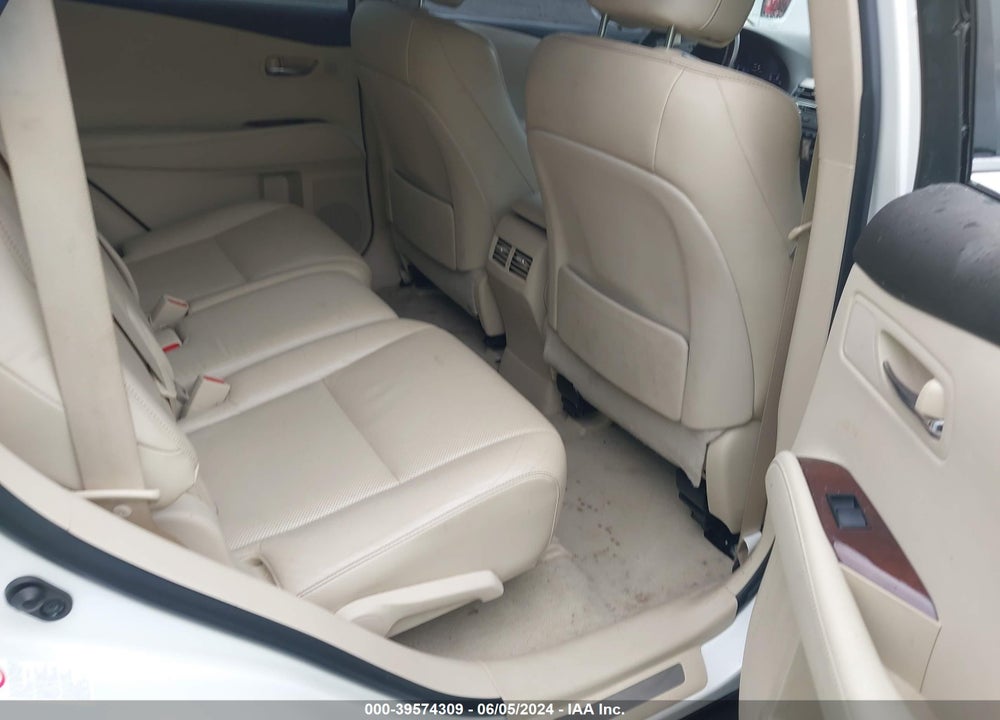 2015 LEXUS RX 350 VIN: 2T2ZK1BA8FC167911