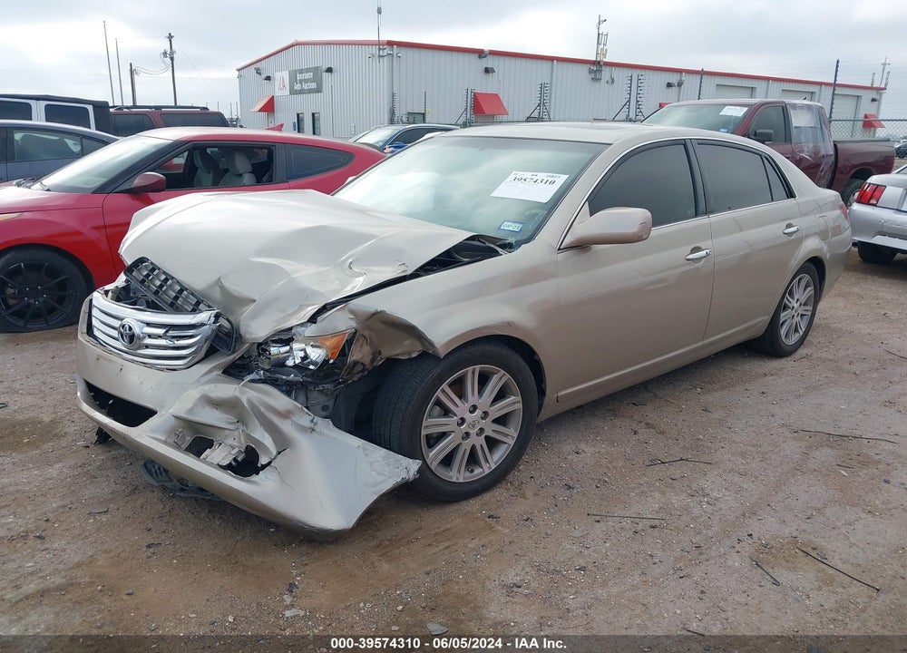 2008 TOYOTA AVALON LIMITED VIN: 4T1BK36B78U290914