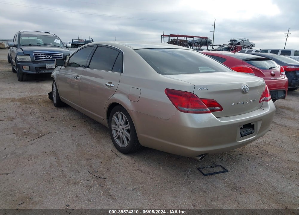 2008 TOYOTA AVALON LIMITED VIN: 4T1BK36B78U290914