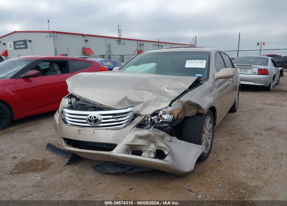 2008 TOYOTA AVALON LIMITED VIN: 4T1BK36B78U290914