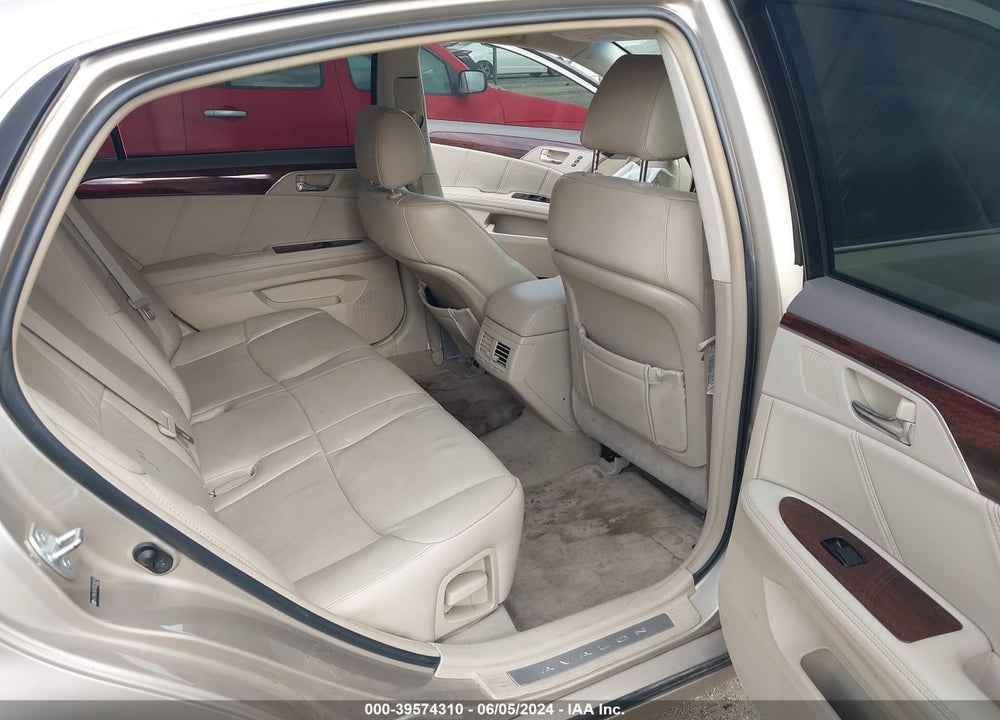 2008 TOYOTA AVALON LIMITED VIN: 4T1BK36B78U290914