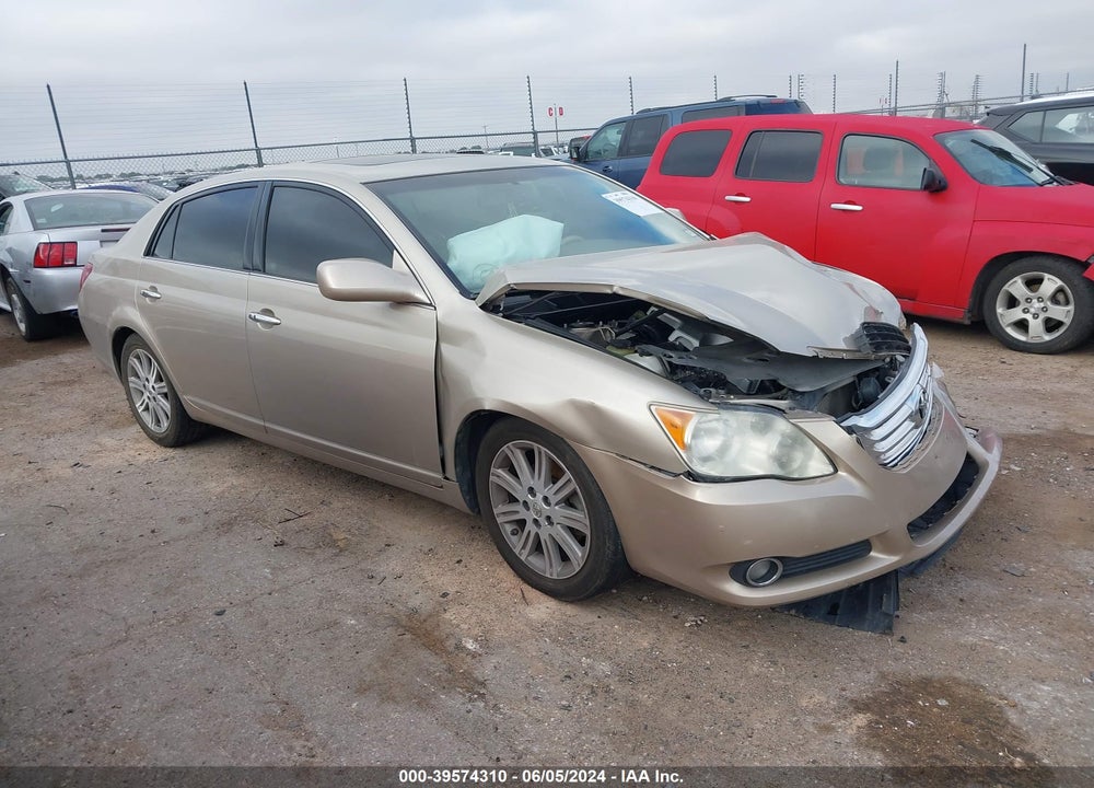 2008 TOYOTA AVALON LIMITED VIN: 4T1BK36B78U290914