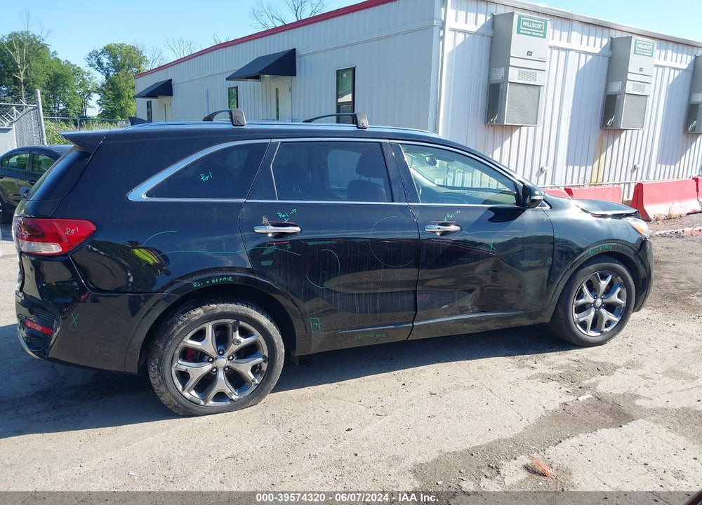 2018 KIA SORENTO 3.3L SX VIN: 5XYPK4A5XJG396556