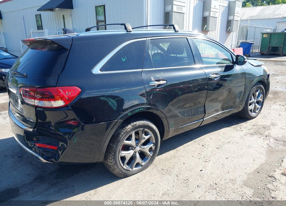 2018 KIA SORENTO 3.3L SX VIN: 5XYPK4A5XJG396556