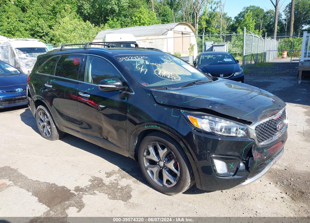 2018 KIA SORENTO 3.3L SX VIN: 5XYPK4A5XJG396556