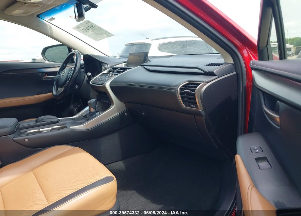 2016 LEXUS NX 200T VIN: JTJYARBZ5G2040988
