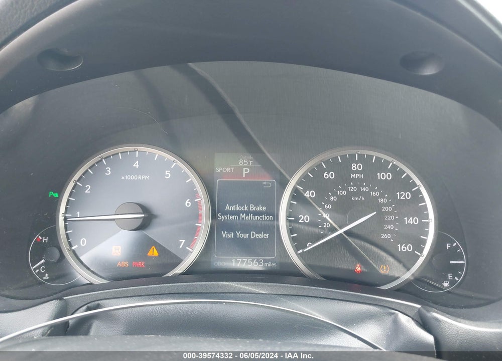 2016 LEXUS NX 200T VIN: JTJYARBZ5G2040988