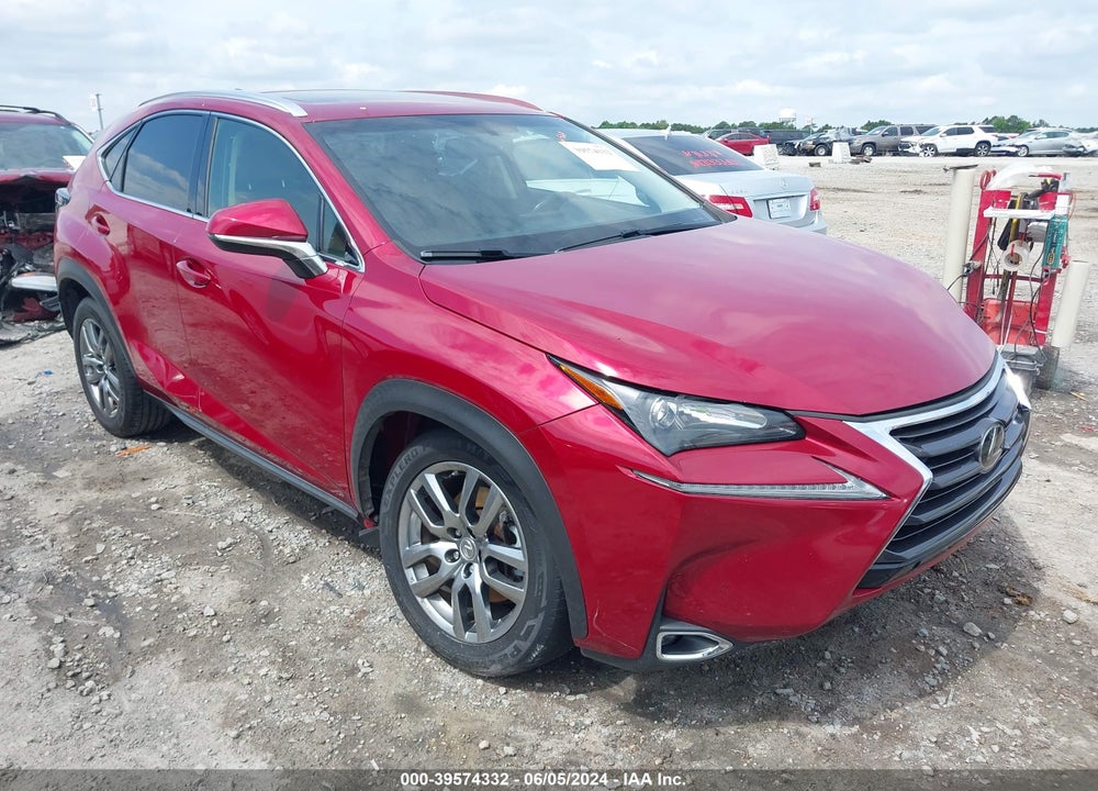 2016 LEXUS NX 200T VIN: JTJYARBZ5G2040988